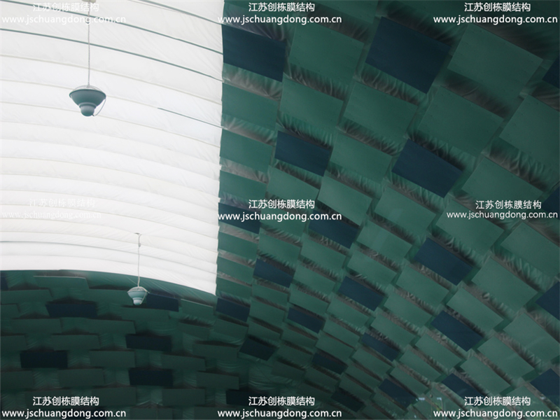 反吊膜結(jié)構(gòu)在污水池中的應(yīng)用